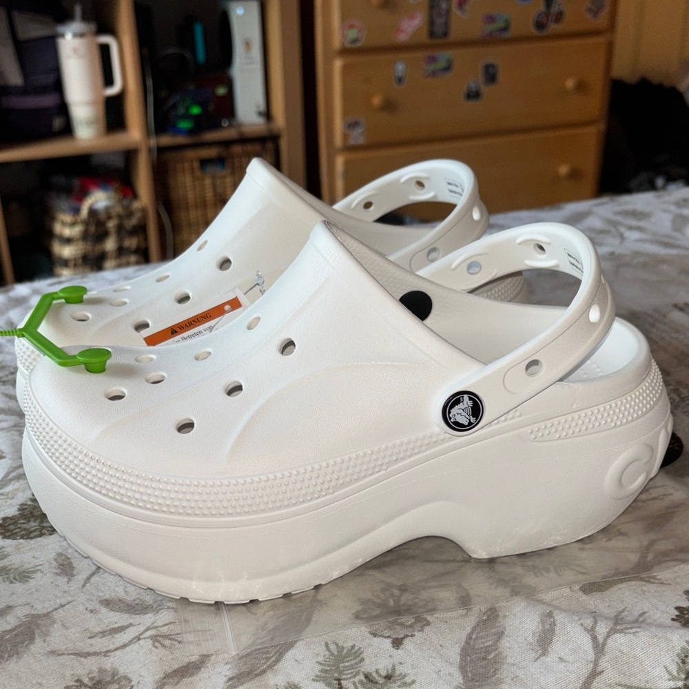 CROCS Bella Clog - White